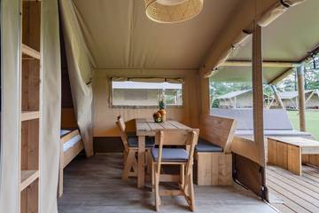 Glamping voor 5 Personen in Friesland, Nederland, Afbeelding 1