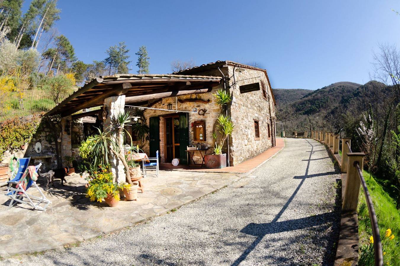 Le Piane in Italian Riviera
