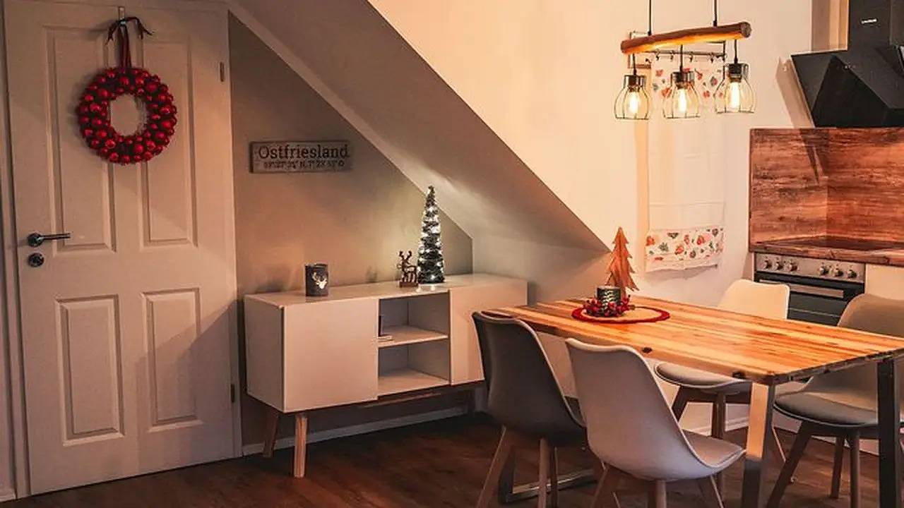 Holiday home for 5 people with garden in Aurich, Landkreis Aurich