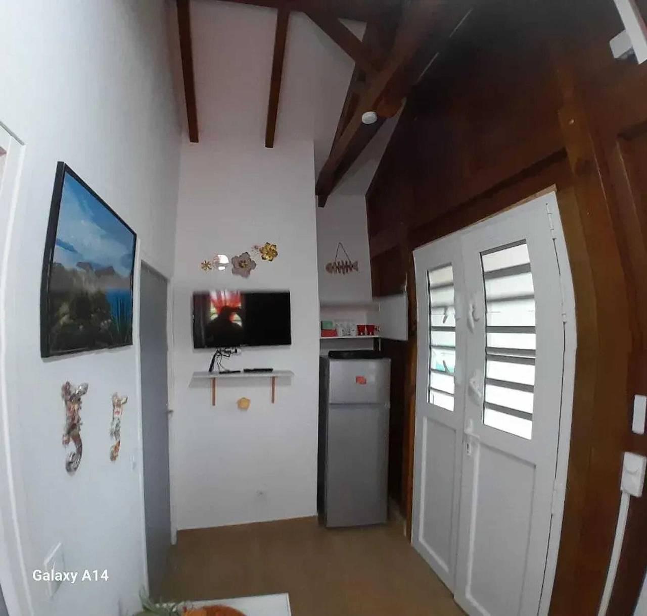 Charmantes Haus in Sainte-Anne, 20 m², ruhiger Garten in Sainte-Anne, Guadeloupe