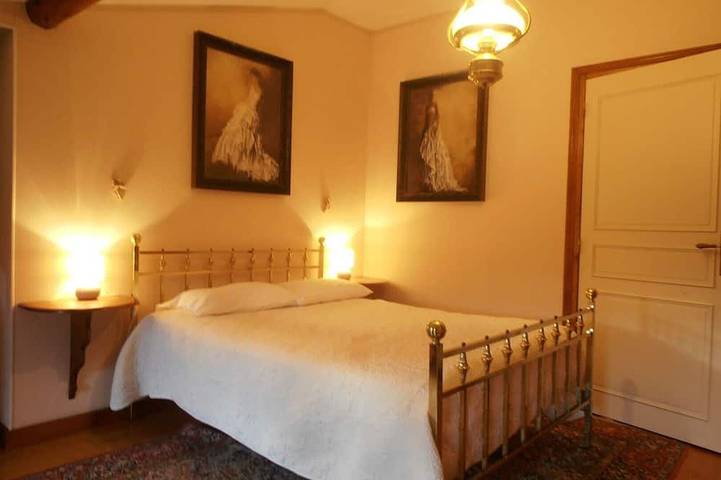Chambre d’hôte pour 3 personnes, avec jardin à Polignac - 2