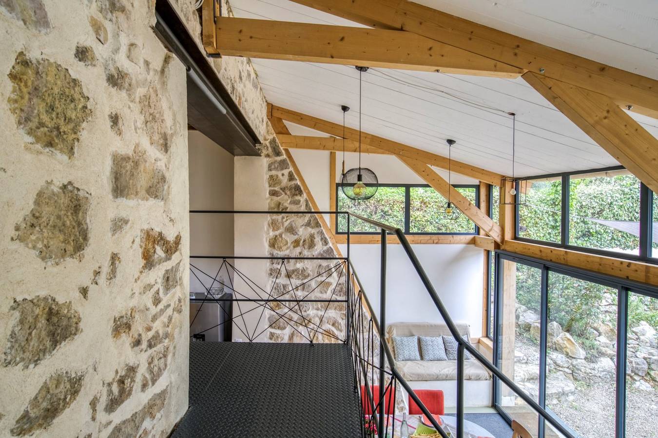 Chambre d'Hôtes - Mas d'Osmeea - Chambre Aloé in Roquefort-les-Pins, Région de Cannes