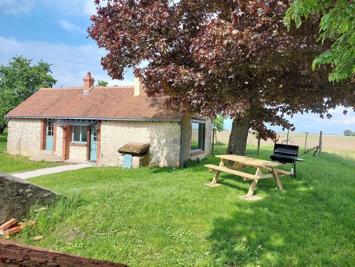 Gîte pour 4 personnes, avec Jardin