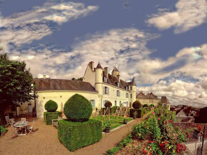 Chambre d’hôte pour 2 personnes, avec jardin et vue à Loches - 3