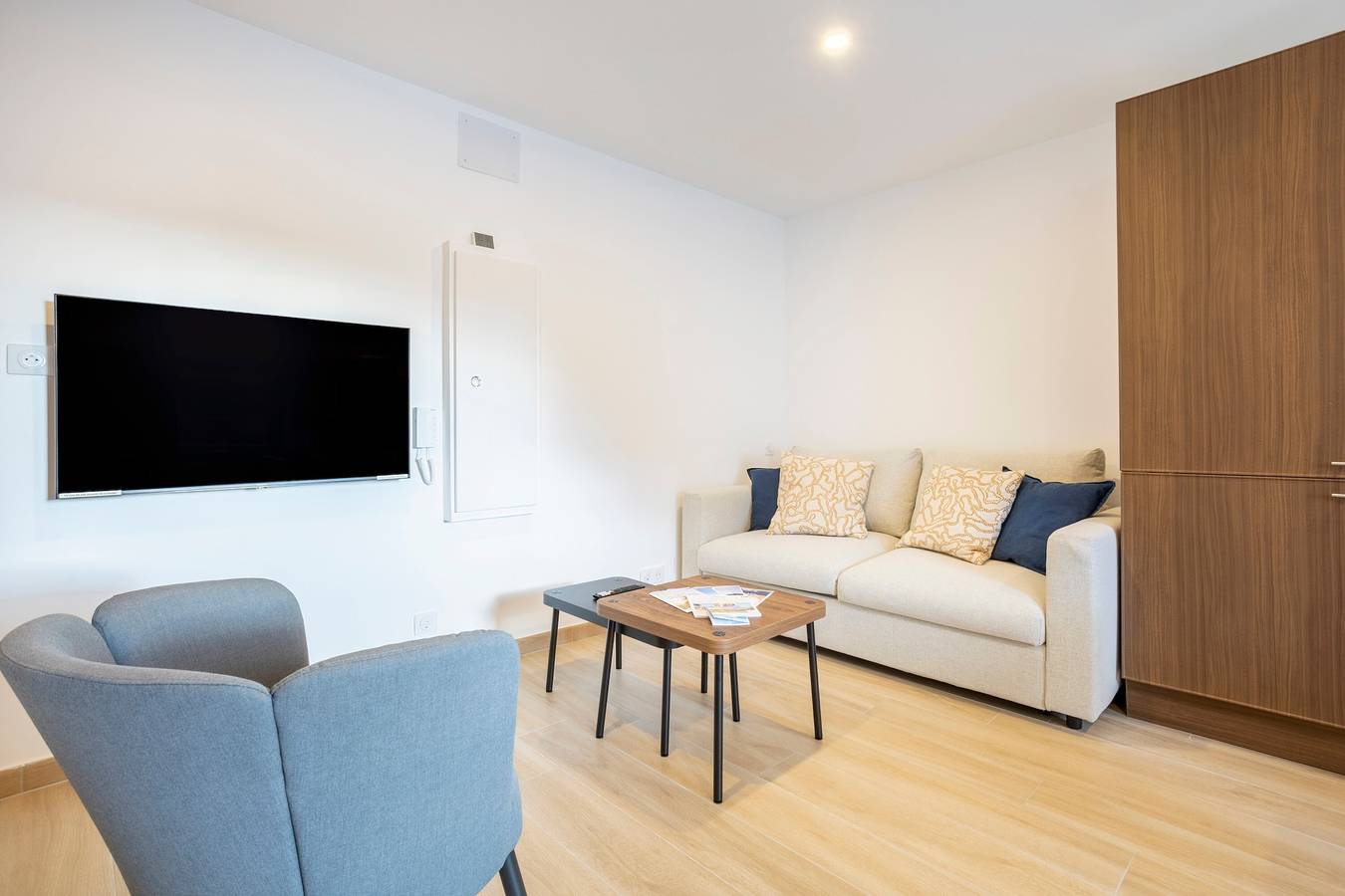 Ganzes Studio, Ty Avel – Modernes Studio im Zentrum von Le Guilvinec mit Wlan in Guilvinec, Quimper und Umgebung