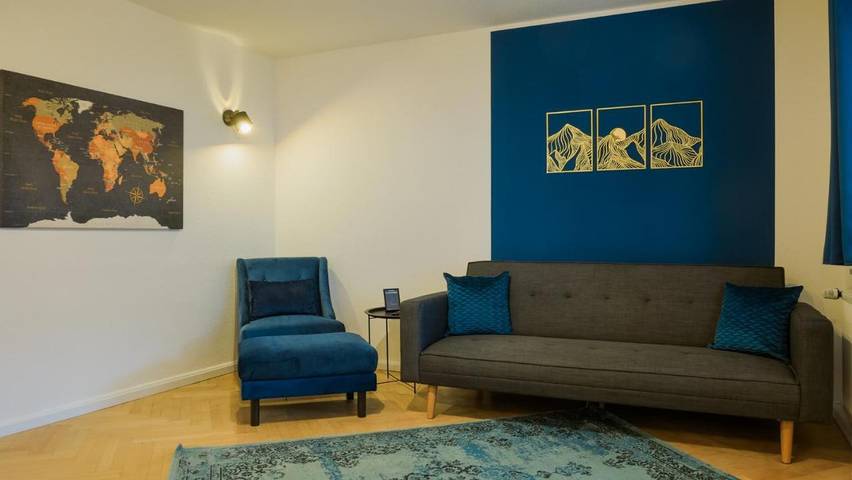 Gîte pour 5 personnes, avec balcon à Ulm - 3