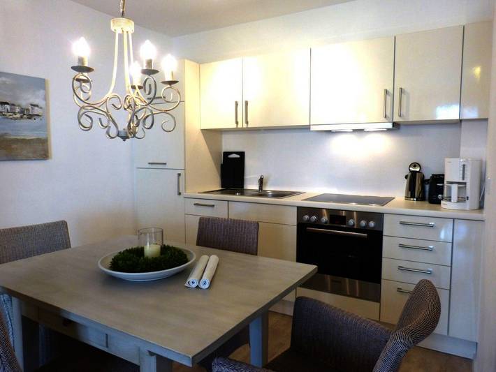 Ferienwohnung für 2 Personen, mit Balkon und Sauna auf Amrum - 2