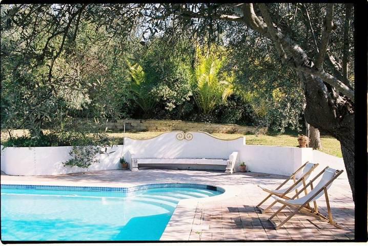 Maison de campagne pour 3 personnes, avec piscine et jardin à Moura - 2