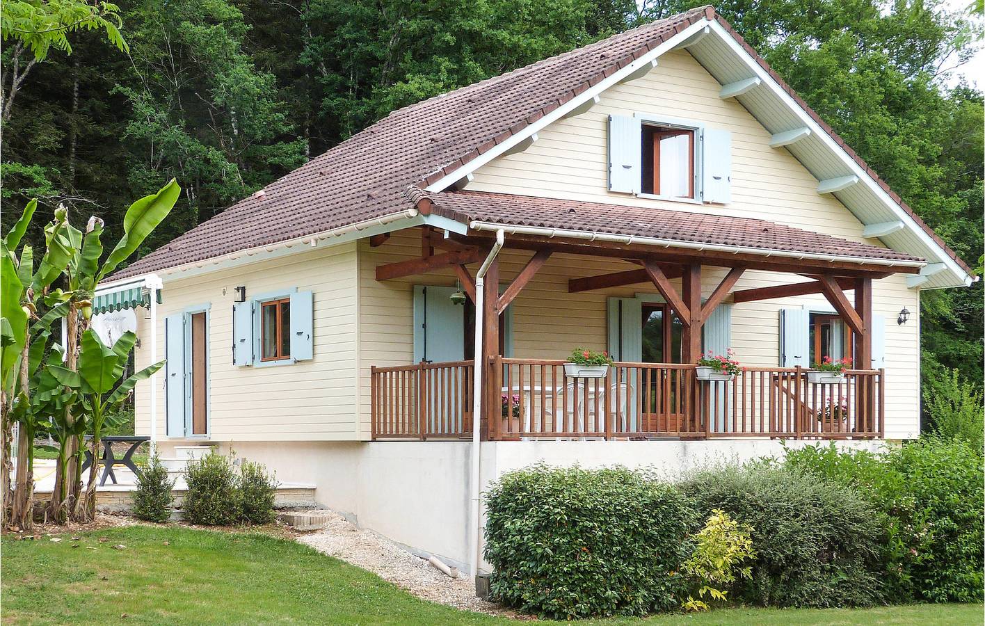 Photo : Maison de vacances