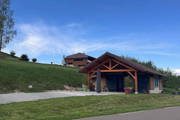 Chalet pour 4 personnes, animaux acceptés