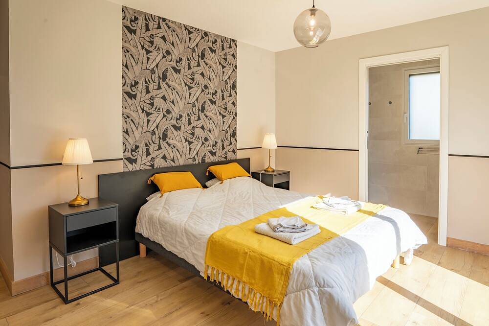 Beautiful 8-person house with heated pool – sea & relaxation in Trézien” in Plouarzel, Brest und Umgebung