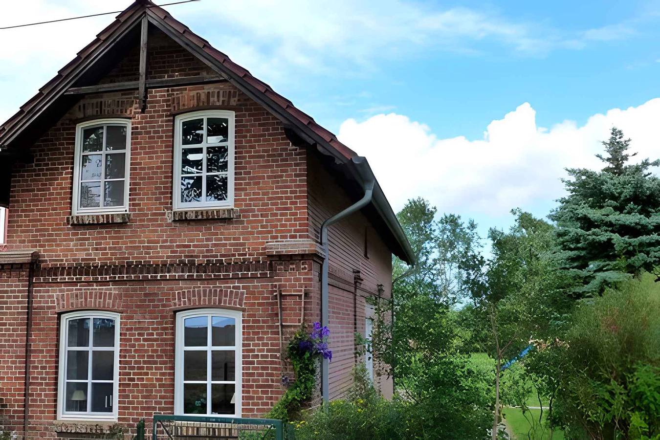Ferienhaus mit Garten im Biosphärenreservat  in Putbus, Bergen auf Rügen und Umgebung