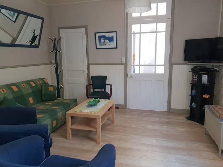 Location de vacances pour 5 personnes, avec jardin dans Plage des Chardons - 2