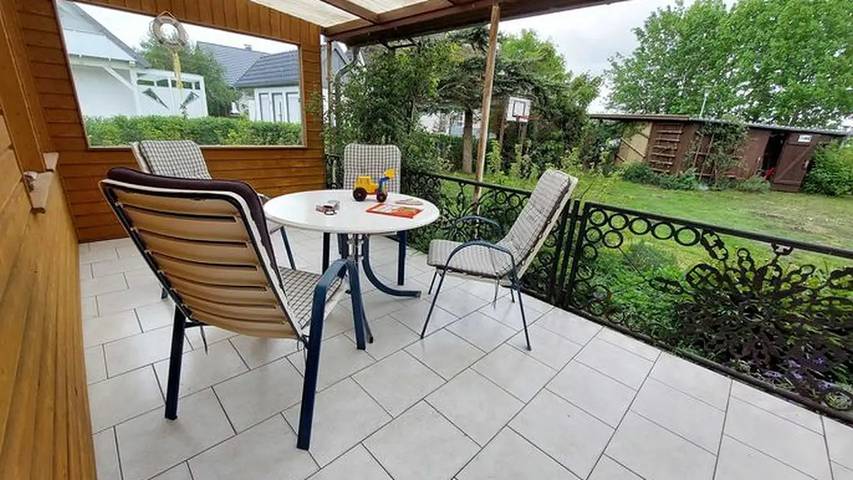 Bungalow für 6 Personen, mit Garten in Trassenheide - 4