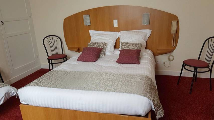 Hôtel pour 2 personnes, avec jardin ainsi que jacuzzi et sauna, animaux acceptés