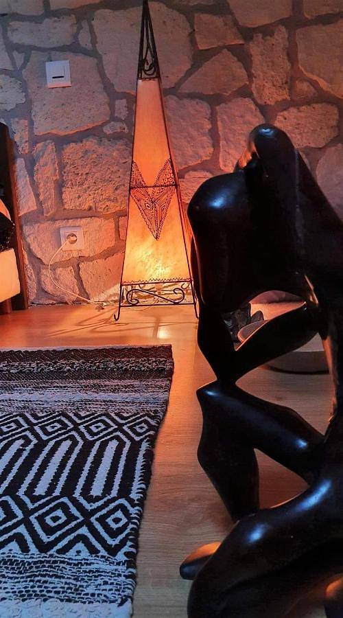 Alojamiento y desayuno para 3 personas, con piscina y jardín - 1