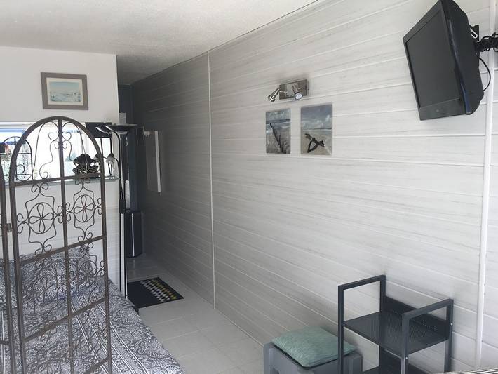 Gîte pour 2 personnes, avec Terrasse dans Plage Naturiste (Le Cap d'Agde) - 2