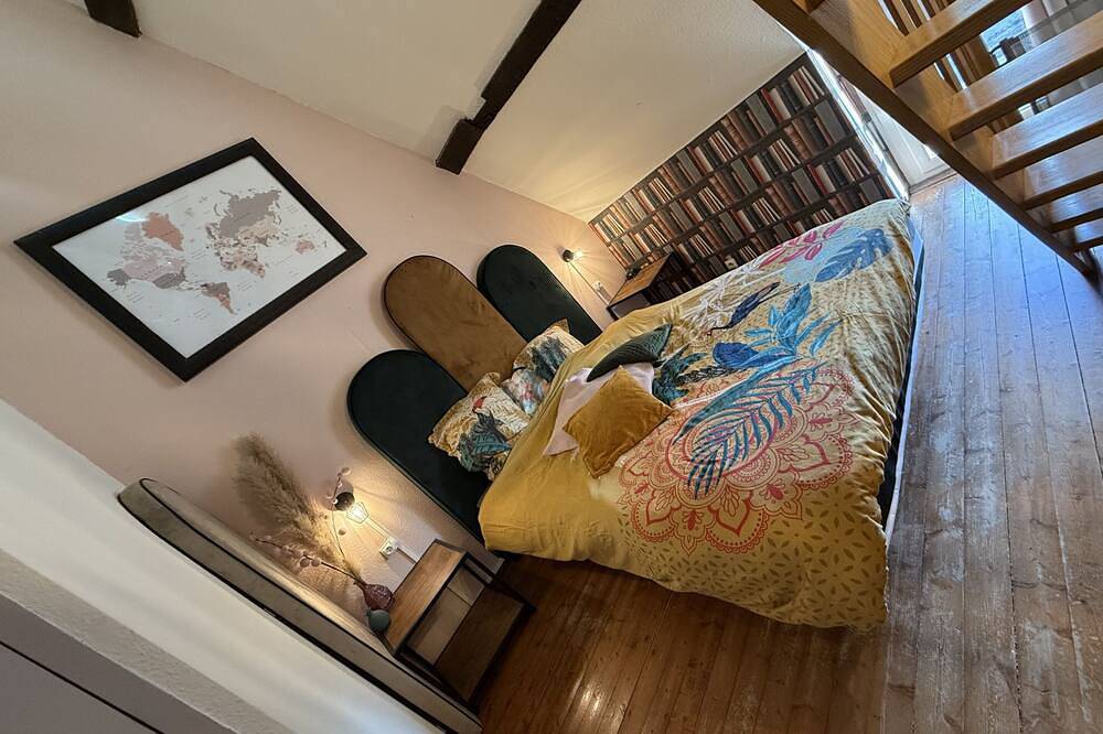 Le Relais-Ferienhaus-Klassisch-Ensuite mit Bad-Blick auf die Landschaft in Audinghen, Boulogne-sur-Mer und Umgebung
