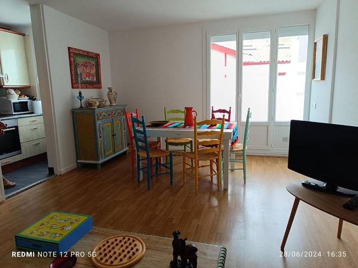 Gîte pour 4 personnes, avec terrasse et vue à Hendaye - 2