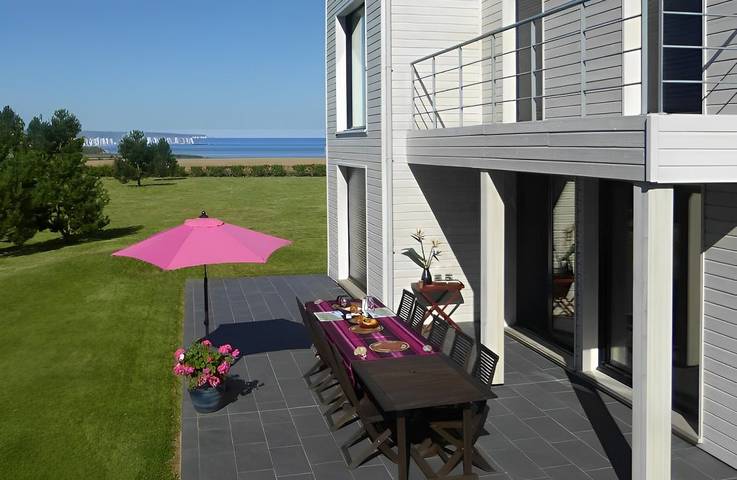 Cottage pour 2 personnes, avec jardin dans Petit-Caux