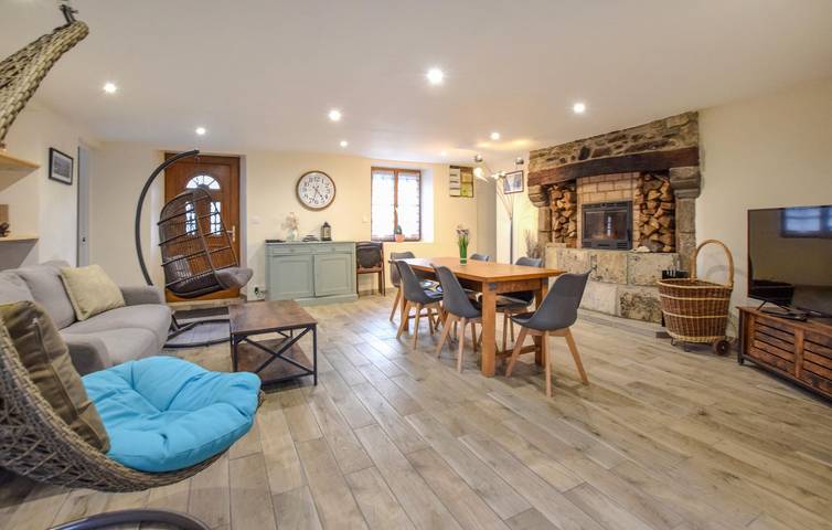 Seaside Escape mit WiFi, TV, Parkplatz, Garten - 2km nach Morsalines in Quettehou, Cherbourg und Umgebung
