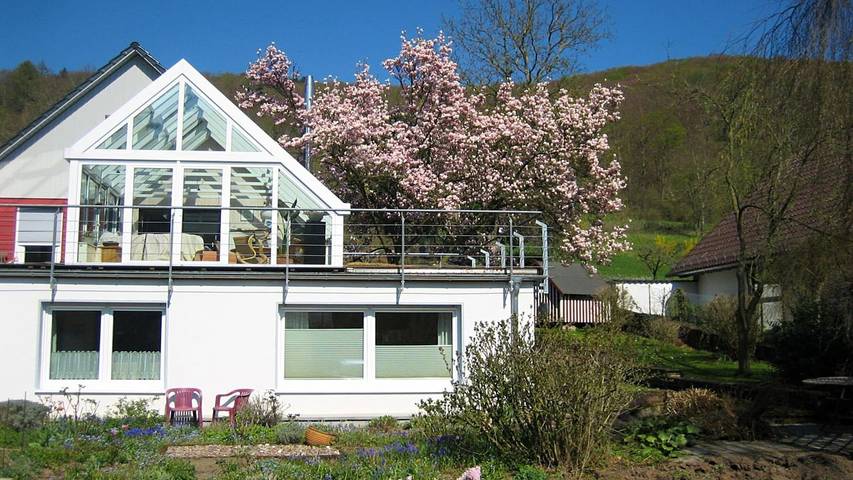 Ferienwohnung für 4 Personen, mit Garten und Terrasse, mit Haustier in Bad Pyrmont