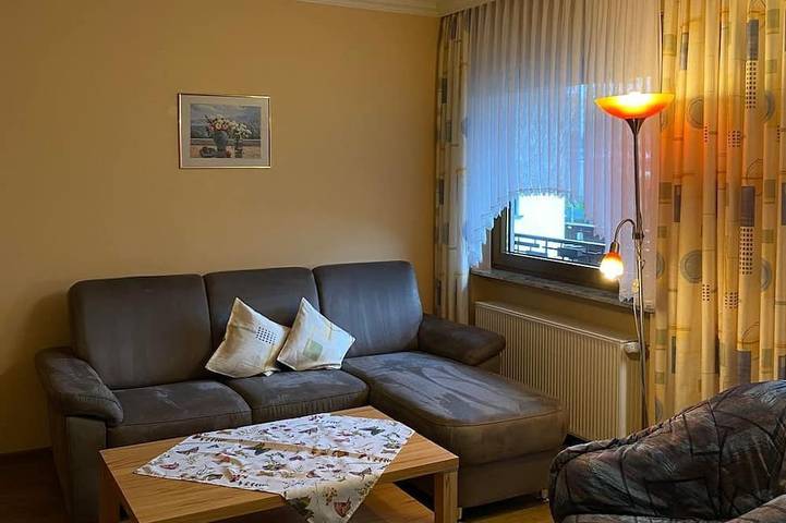 Ferienwohnung für 4 Personen, mit Balkon und Garten in Morbach