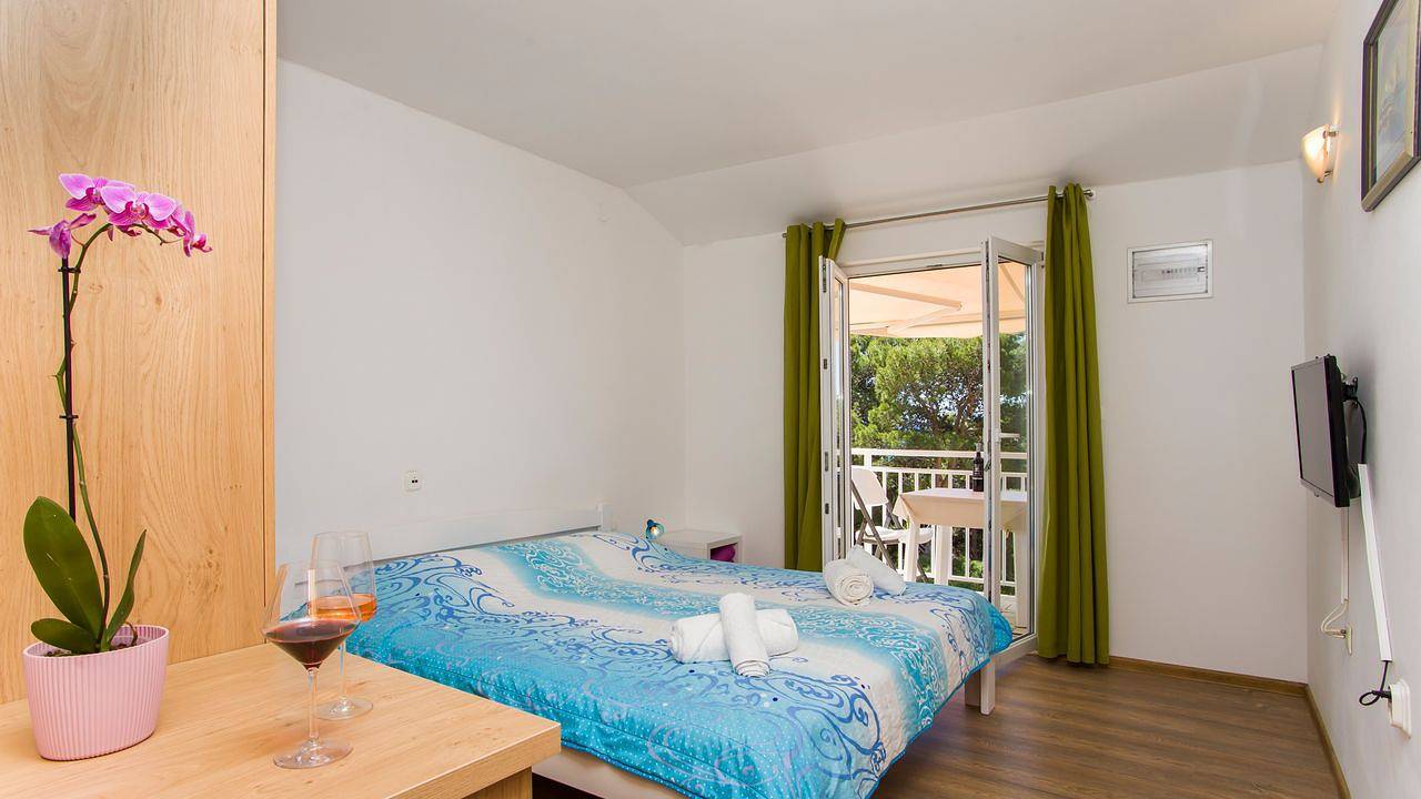 Ganze Ferienwohnung, Ferienwohnung für 3 Personen (29 m²) in Borak in Potomje, Dubrovnik-Neretva