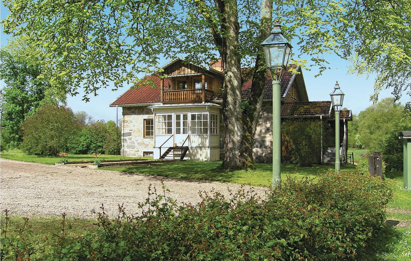 Hus för 8 Personer med terass in Kronobergs