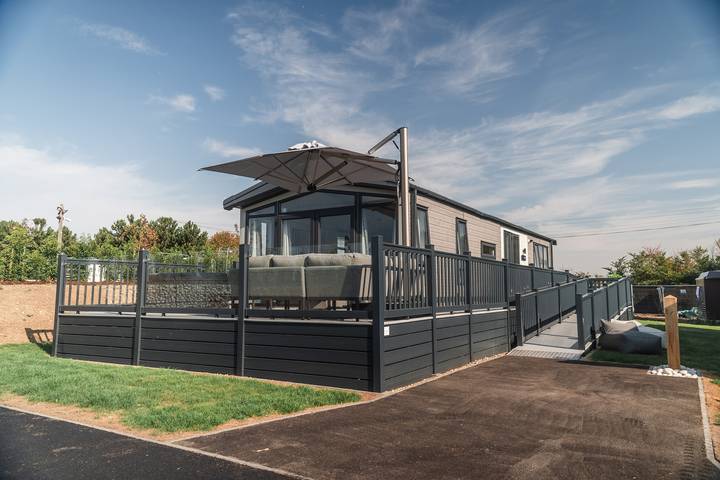Lodge pour 4 personnes avec jardin in St Osyth, Essex