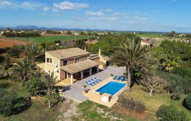 Finca in Campos, Mallorca Süden für 7 