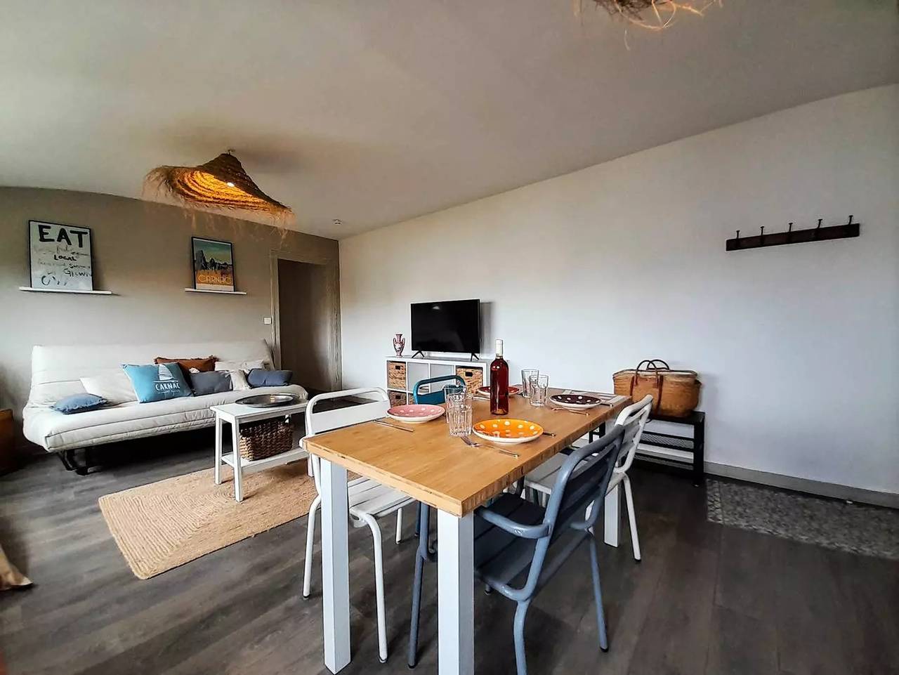 Entire apartment, Carnac - apartment 2 rooms - 43m2 - Wifi in Carnac Plage, Carnac