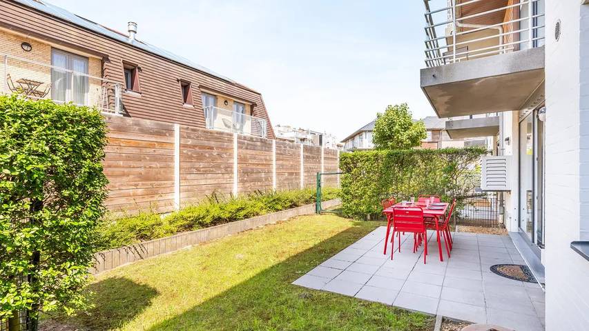 Ferienwohnung für 5 Personen, mit Terrasse, mit Haustier