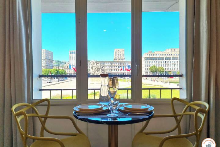 Gîte pour 2 personnes, adapté aux familles à Le Havre - 3