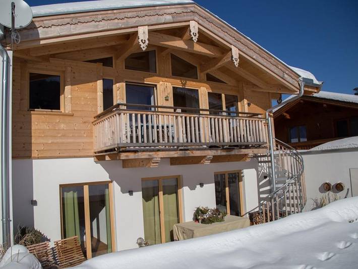 Chalet für 8 Personen, mit Terrasse in Reith im Alpbachtal