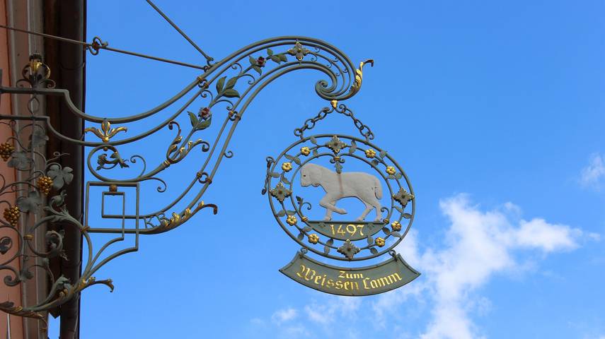 Hotel Gasthof Zum weissen Lamm - Einzelzimmer Nr. 04 mit kostenfreiem W-Lan in Hohenberg an der Eger, Landkreis Wunsiedel im Fichtelgebirge