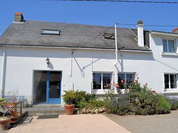 Cottage pour 3 personnes, avec jardin à Port-Saint-Père