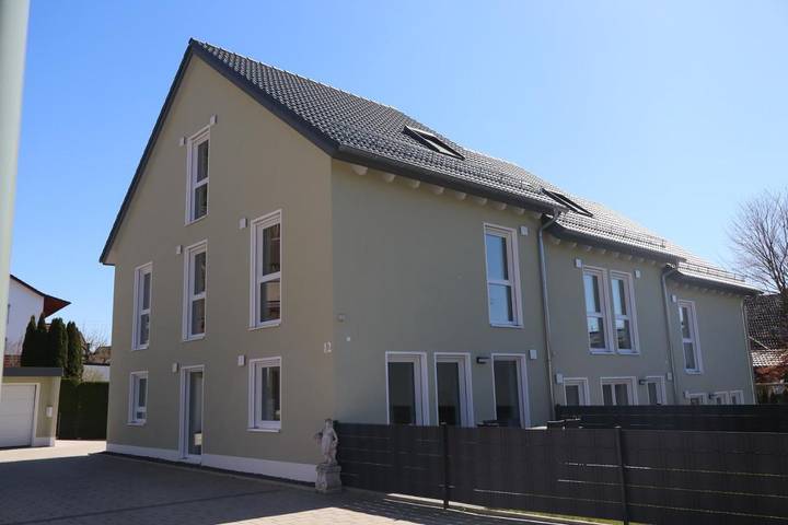 Ferienhaus für 6 Personen, mit Garten und Ausblick in Landkreis Günzburg - 2