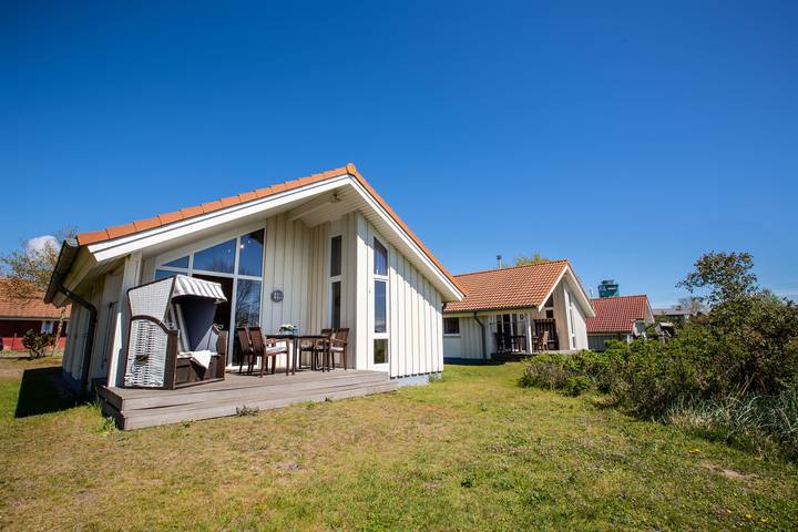 Ferienhaus für 4 Personen, mit Terrasse und Garten sowie Sauna in Neustadt in Holstein