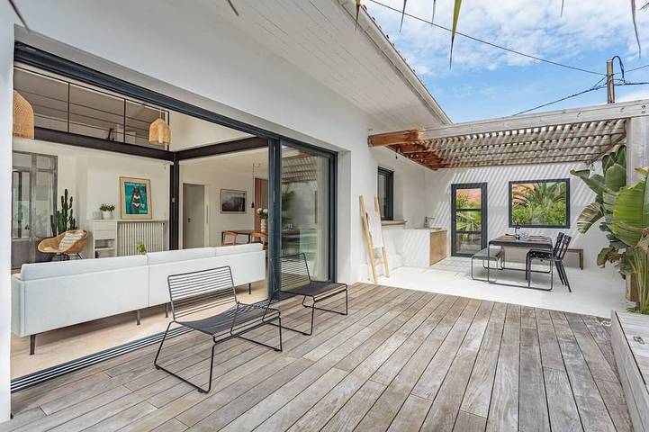 Glamping voor 6 personen in Biarritz