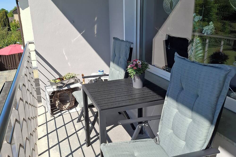 Ganze Wohnung, Wohnen an der Römerroute, 75 qm, am Naturschutzgebiet Hellinghauser Mersch in Lippstadt, Nordrhein-Westfalen