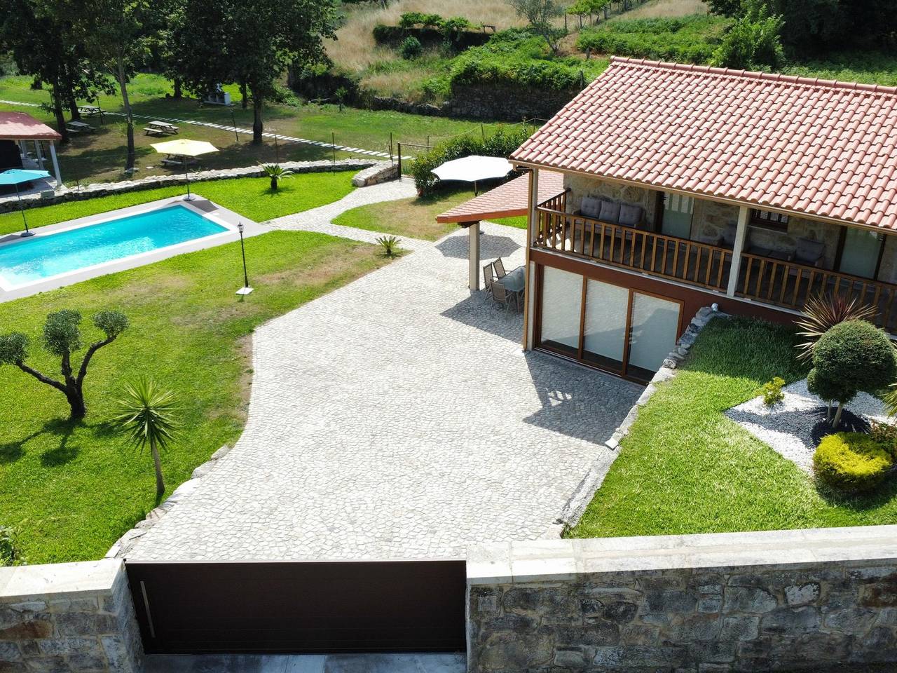 Landhuis voor 5 personen met zwembad in Podame, Distrito de Viana do Castelo