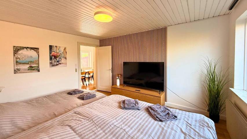 Appartement de vacances pour 8 personnes, avec Terrasse et Jardin