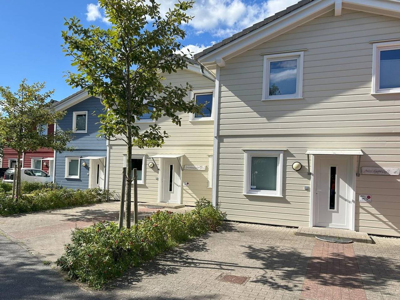 Niss'holm 3 - Ferienhaus mit Garten, Kamin und Sauna - Modernes Küstenhaus mit Garten & Wellness in Dagebüll, Nordseeküste
