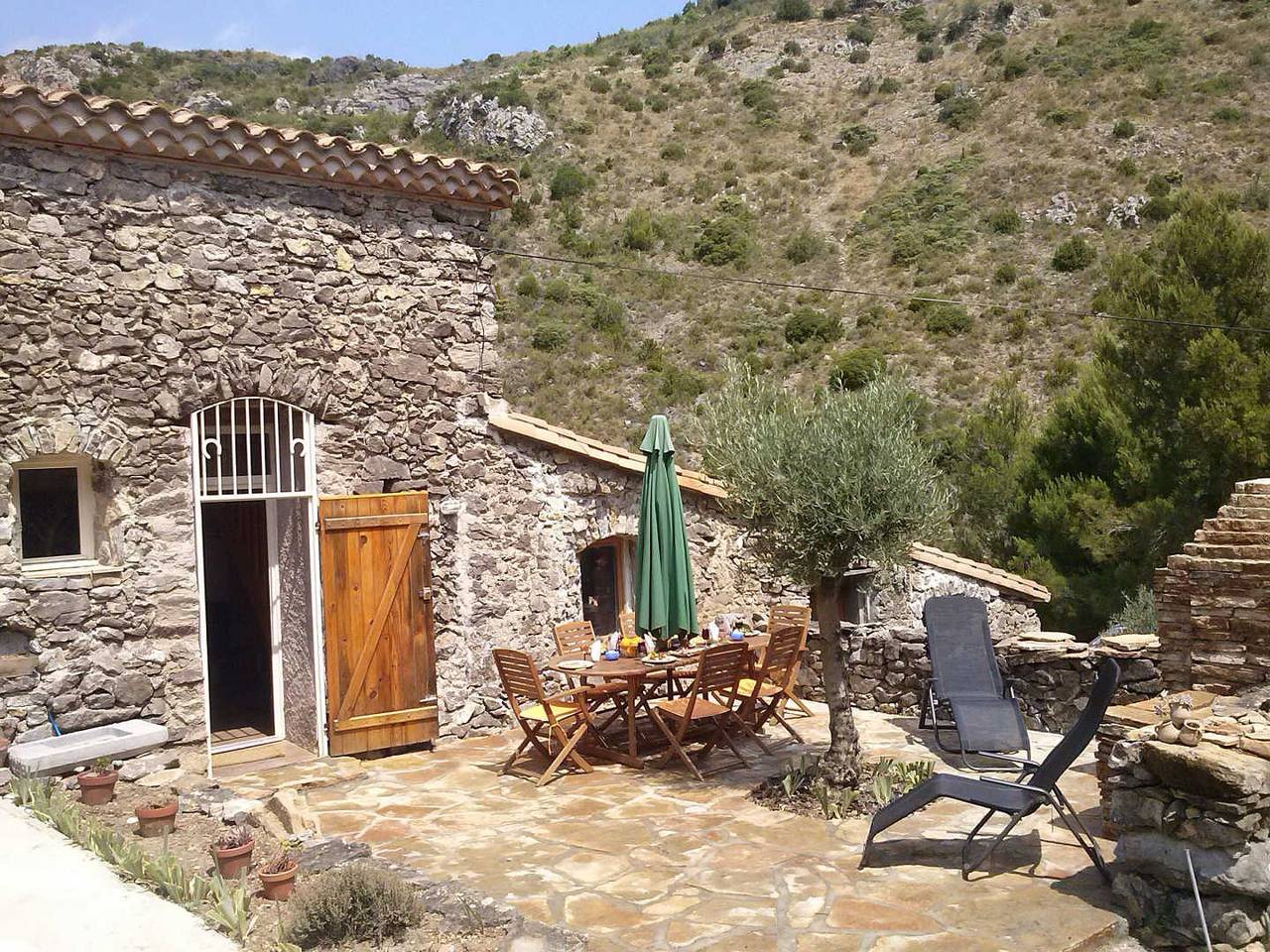Le Chai in Embres-et-Castelmaure, Côte méditerranéenne (France)