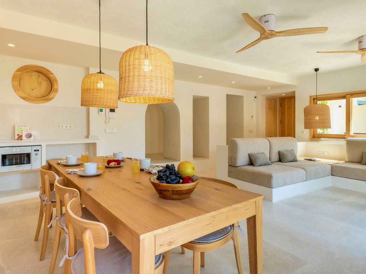 Energieeffizientes Ferienhaus mit Pool auf Mallorca in Galilea, Puigpunyent