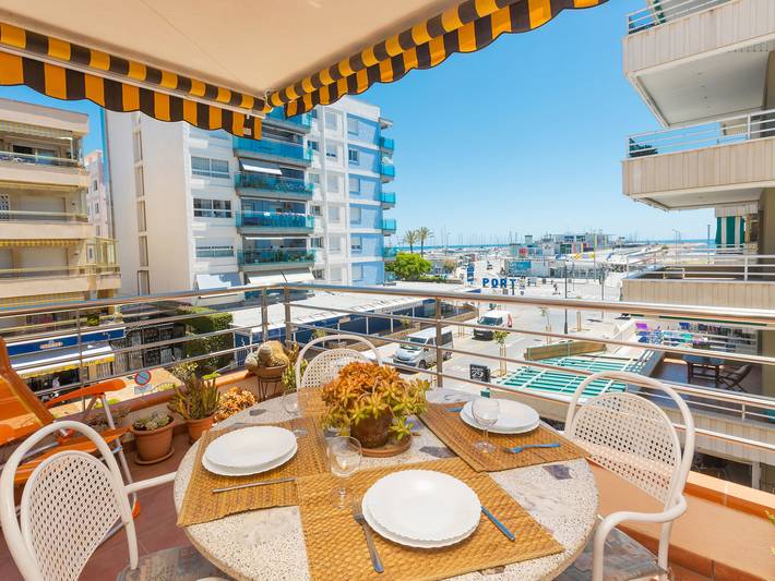 Appartement de vacances pour 6 personnes, avec balcon et vue - 1