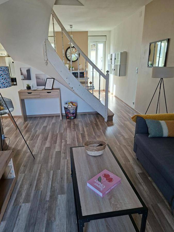 Appartement de vacances pour 4 personnes, avec terrasse