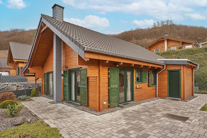 Ferienhaus Seepfadhäusle am Waldsee in Rieden (Eifel), Osteifel