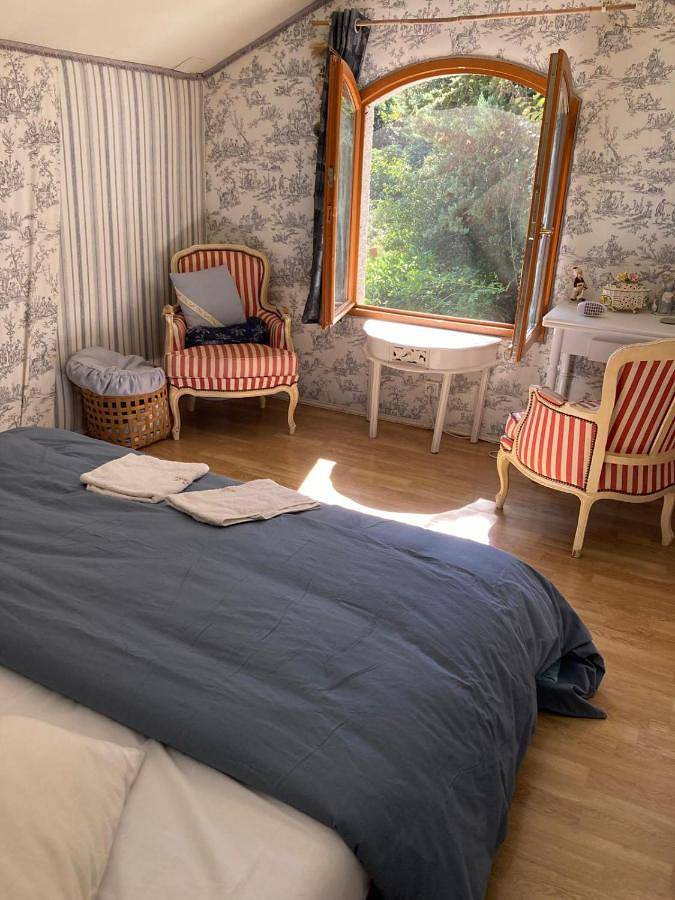 Chambre d’hôte pour 2 personnes, avec Terrasse ainsi que Jardin et Piscine